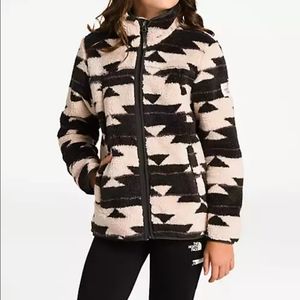Girls Size 10 to 12. The North Face jacket.